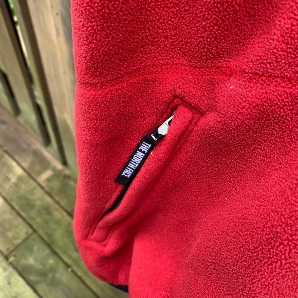 Vintage 2004 The North Face Fleece Vest Jacket Large - Picture 4 of 5
